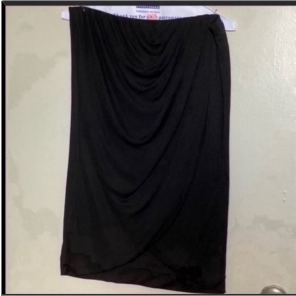 NWOT ARITZIA BABATON Cabon Skirt - Black - Picture 3 of 6